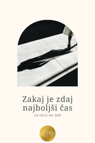 Zakaj je zdaj najboljši čas za delo na sebi